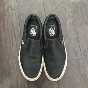 Vans Slip-on Perf Leather Shoes